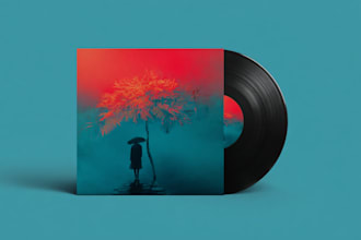 design album covers or single cover art
