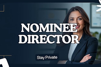 be your nominee director for company compliance