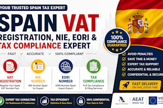 handle spain vat registration nie eori tax consulting and compliance