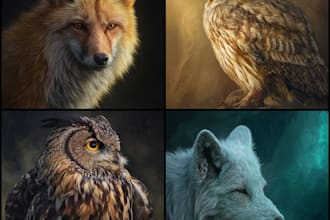 draw all kinds of animals