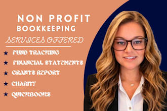 nonprofit charity bookkeeping, fund tracing, church, in quickbooks and xero