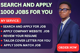 search and apply to 1000 jobs with targeted search strategy