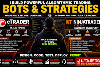 program trading bot ninjatrader strategy ctrader bot indicator forex robot calgo