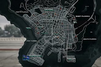 create a modern fivem minimap with custom radar