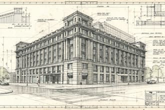 create urban sketches and architectural illustrations