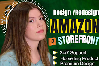 design amazon storefront amazon fba store setup, amazon manage fba brand store