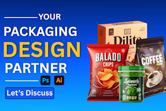 design pouch packaging mylar bag food packaging and label design