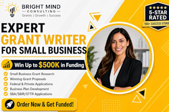 do grant research small business grant application for nonprofits
