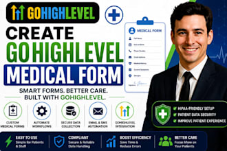 create gohighlevel medical form