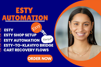 integrate klaviyo with etsy for tos compliant automation email marketing