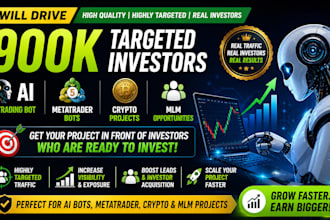 drive 900k targeted investors to ai trading bot metatrader bots crypto mlm