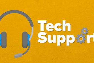 resolve software and network issues with computers and phones