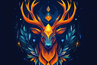 fantasy, rpg, sci fi, steam animated logo
