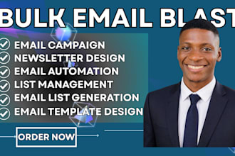 send email marketing bulk email blast cold email campaign blast email campaign