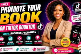promote your book on tiktok booktok ebook sales viral tiktok booktok promotion