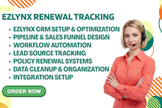 build ezlynx insurance renewal and client retention automation