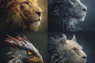 draw all kinds of animals