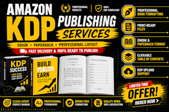 publish book on amazon kdp, book formatting, amazon kdp book publishing