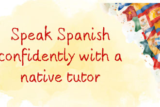 help you speak spanish confidently with personalised conversation practice