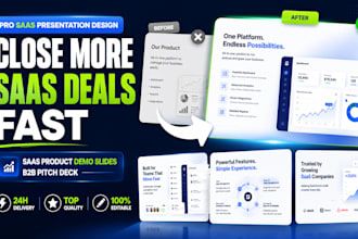 design saas product demo slides that close clients fast