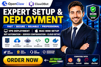 install and set up openclaw clawdbot on mac mini or vps