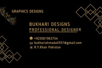 design luxury business card and company logo design