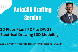 do autocad 2d drafting and basic 3d modeling