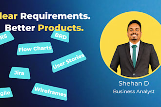 turn business needs into clear and actionable software requirements