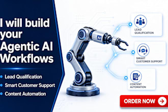 build custom n8n ai agent workflows, agentic automation for your small business
