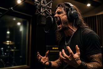 be your male pop singer rnb edm songs screaming singer, pop song