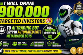 drive 900k targeted investors to ai trading bot crypto automated bots metatrader