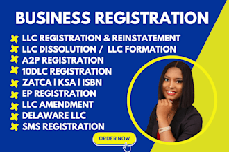 register US llc reinstatement in wyoming delaware texas with ein and compliance