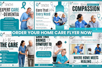 home care home care logo home care flyer home care website home care leads