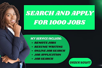 be your job search assistant and apply to 1000 jobs for you