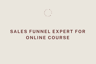 redesign sales funnel website for creators