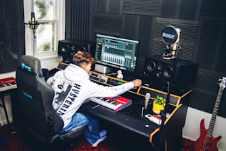 produce and mix your track