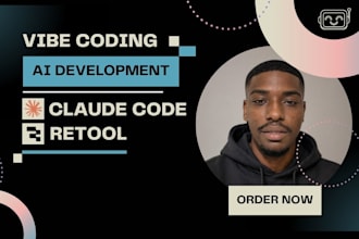 be your claude code expert for ai development, retool web app and automation