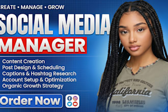social media marketing manager social media content creator social media manager
