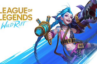 te enseño a jugar lol wild rift