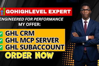 build ghl mcp server ghl ai agent ghl subaccount ghl automation ghl crm setup