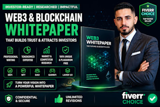 write a high converting web3 blockchain whitepaper crypto