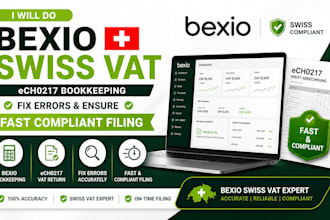 do bexio swiss vat ech0217 bookkeeper fix error and ensure fast compliant filing