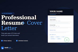write an ats friendly resume and cover letter that lands you interviews