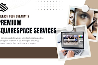 squarespace website design squarespace website redesign squarespace website
