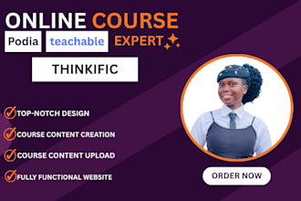 be your online course expert kajabi thinkific teachable learnworld