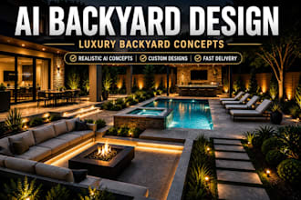 redesign your backyard with realistic ai concepts