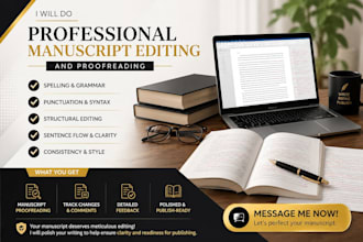 humanize ai writing and do developmental manuscript editing for your book
