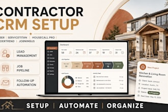 setup contractor crm jobber servicetitan housecall pro buildertrend jobnimbus