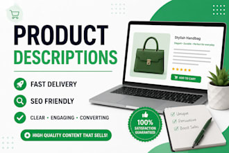 write product descriptions that sell