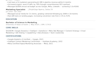 write a professional resume and cover letter fast